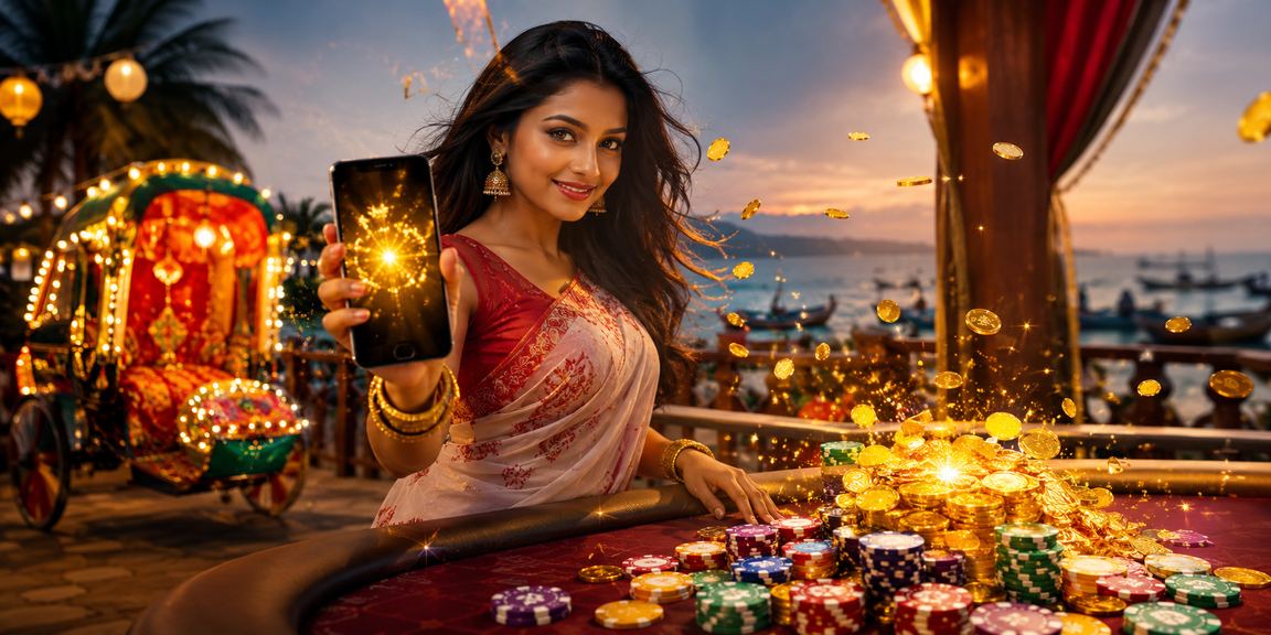 ঢাকার মোবাইল ক্যাসিনো ভিআইপি বিশেষ উৎসব