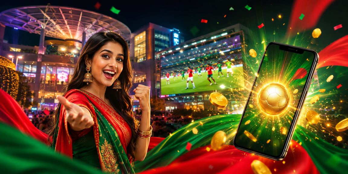 ঢাকার মোবাইল ক্যাসিনো রেড গ্রিন বোনাস অফার